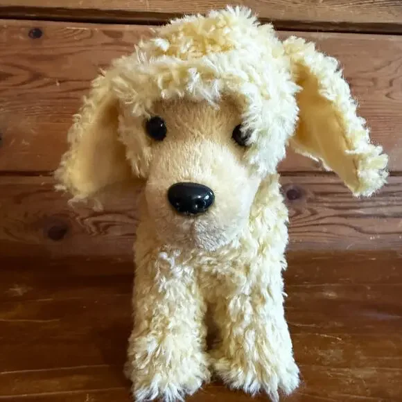 American Girl Doll Apricot Poodle Puppy - Picture 2 of 6